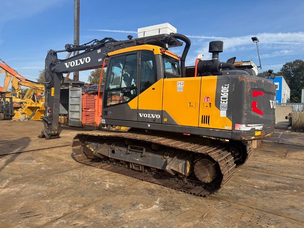 Volvo EC 160 EL ( 3.451 HOURS ORIGINAL ) - Гусеничный экскаватор: фото 3 Volvo EC 160 EL ( 3.451 HOURS ORIGINAL ) - Гусеничный экскаватор: фото 3