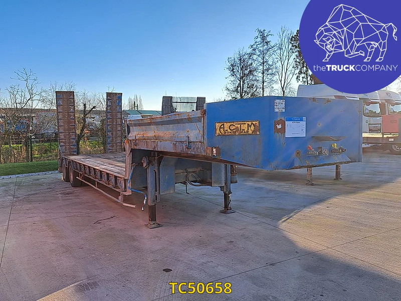 ACTM - Полуприцеп бортовой/ Платформа: фото 1 ACTM - Полуприцеп бортовой/ Платформа: фото 1