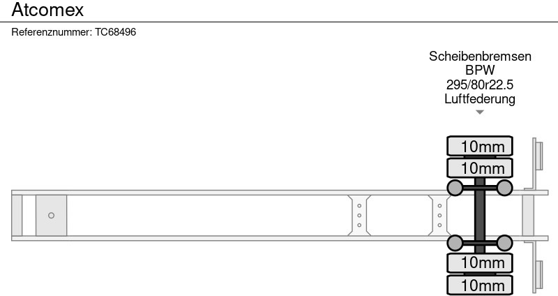 Atcomex  - Полуприцеп-цистерна: фото 5 Atcomex  - Полуприцеп-цистерна: фото 5