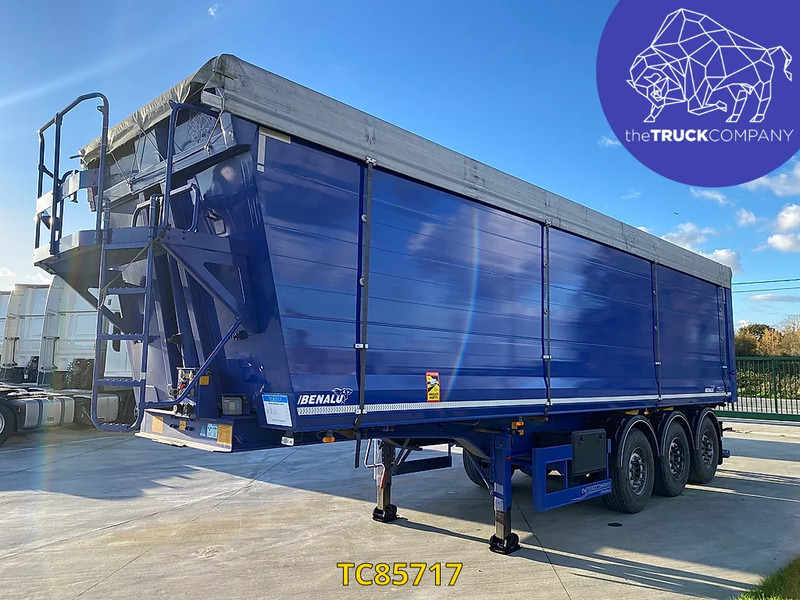 Benalu BULKLINER - Самосвальный полуприцеп: фото 2 Benalu BULKLINER - Самосвальный полуприцеп: фото 2