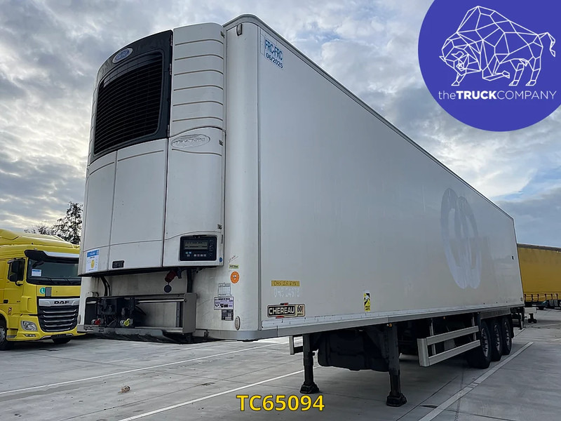 Chereau  - Полуприцеп-рефрижератор: фото 2 Chereau  - Полуприцеп-рефрижератор: фото 2