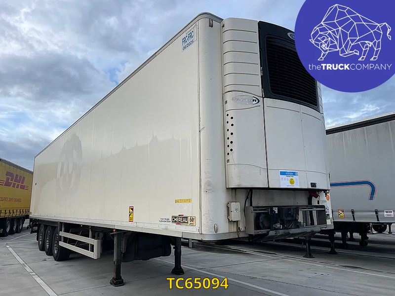 Chereau  - Полуприцеп-рефрижератор: фото 1 Chereau  - Полуприцеп-рефрижератор: фото 1