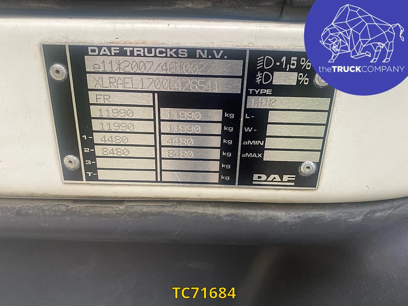 Грузовик с закрытым кузовом DAF LF 230: фото 19