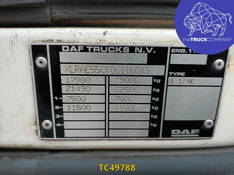 DAF LF 55 250 - Грузовик с закрытым кузовом: фото 3 DAF LF 55 250 - Грузовик с закрытым кузовом: фото 3