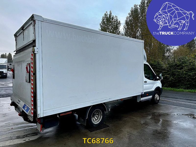 Ford Transit 2.0 TDCI BOX + LIFT - GEARBOX BROKEN - Фургон с закрытым кузовом: фото 3 Ford Transit 2.0 TDCI BOX + LIFT - GEARBOX BROKEN - Фургон с закрытым кузовом: фото 3