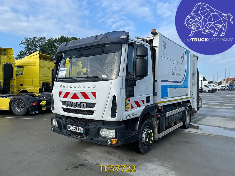 Iveco EuroCargo 120 EL20 - Мусоровоз: фото 1 Iveco EuroCargo 120 EL20 - Мусоровоз: фото 1