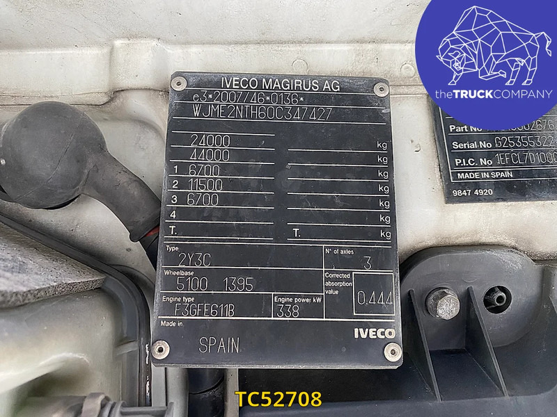 Iveco Stralis - Тентованный грузовик: фото 2 Iveco Stralis - Тентованный грузовик: фото 2