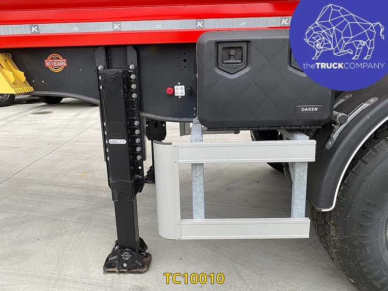 Новый Самосвальный полуприцеп Kässbohrer SKS 27: фото 11