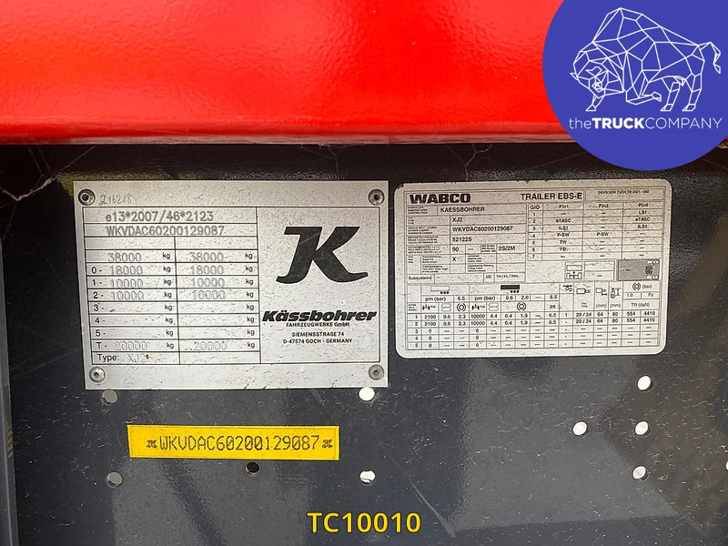 Новый Самосвальный полуприцеп Kässbohrer SKS 27: фото 8