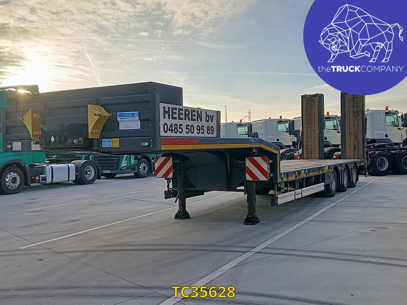 Kässbohrer SLA 3 - Низкорамный полуприцеп: фото 1 Kässbohrer SLA 3 - Низкорамный полуприцеп: фото 1