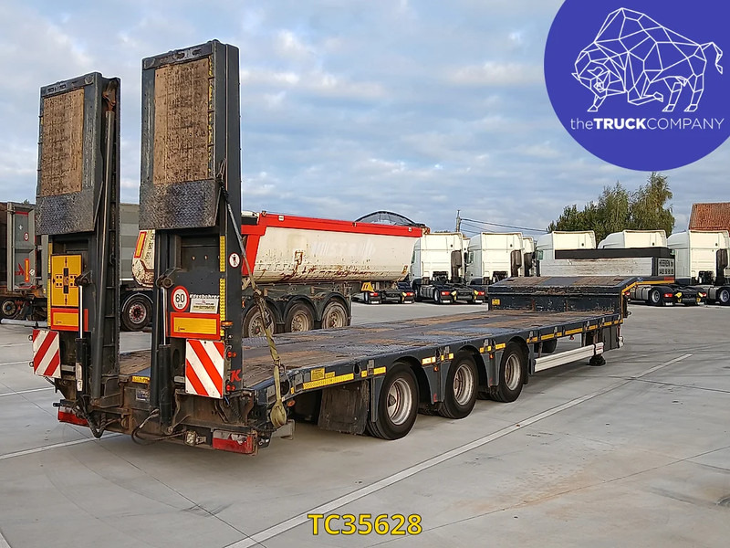 Kässbohrer SLA 3 - Низкорамный полуприцеп: фото 4 Kässbohrer SLA 3 - Низкорамный полуприцеп: фото 4