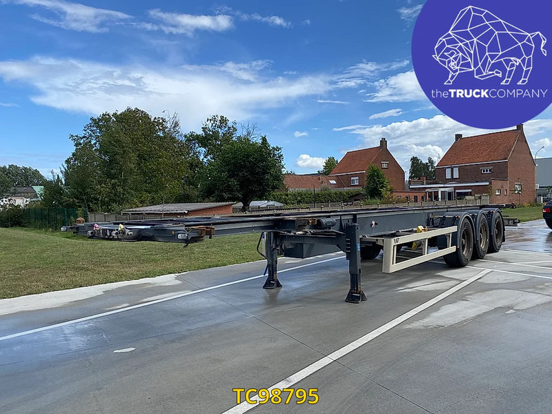 LAG - Полуприцеп-контейнеровоз/ Сменный кузов: фото 2 LAG - Полуприцеп-контейнеровоз/ Сменный кузов: фото 2