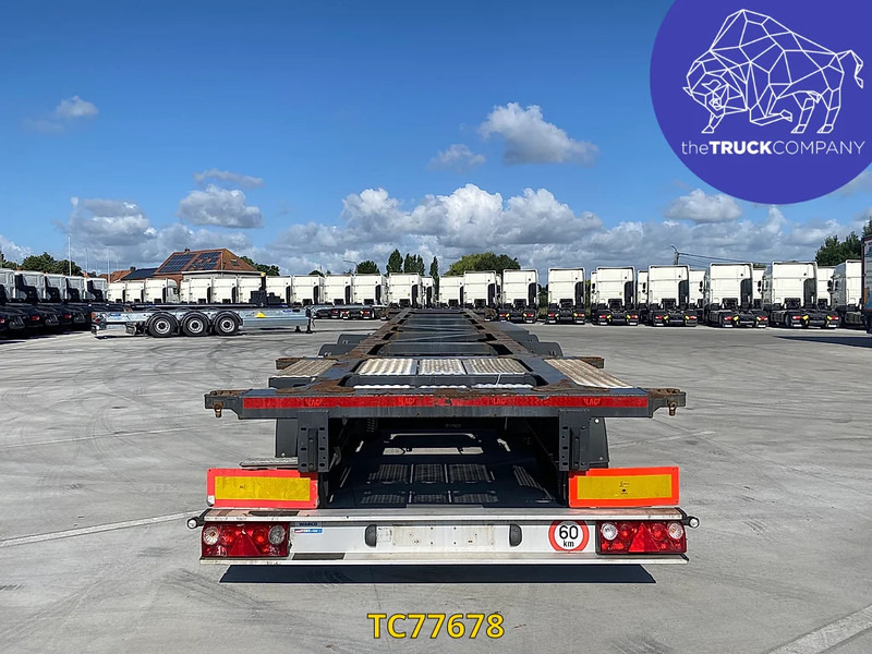 LAG - Полуприцеп-контейнеровоз/ Сменный кузов: фото 4 LAG - Полуприцеп-контейнеровоз/ Сменный кузов: фото 4