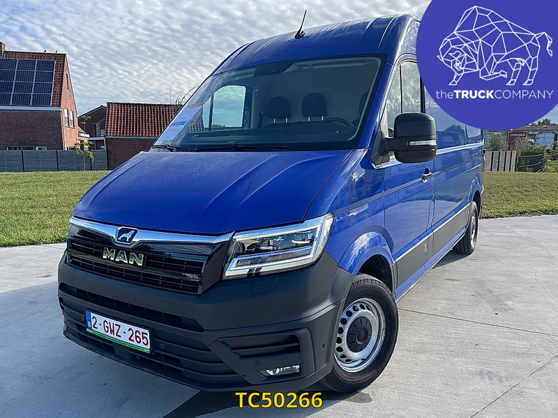 MAN TGE Electric - Цельнометаллический фургон, Электрический фургон: фото 1 MAN TGE Electric - Цельнометаллический фургон, Электрический фургон: фото 1
