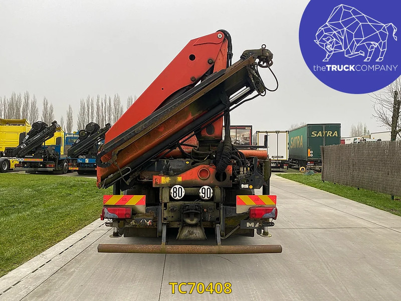 MAN TGS 400 - Грузовик бортовой/ Платформа: фото 4 MAN TGS 400 - Грузовик бортовой/ Платформа: фото 4