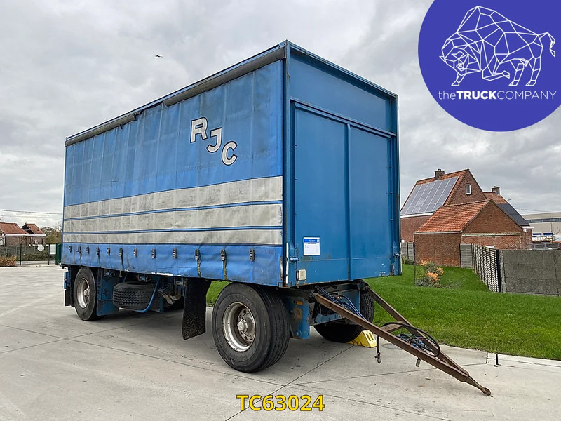 Meert - Тентованный прицеп: фото 3 Meert - Тентованный прицеп: фото 3