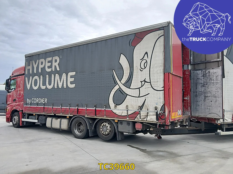 Mercedes-Benz Actros - Тентованный грузовик: фото 3 Mercedes-Benz Actros - Тентованный грузовик: фото 3