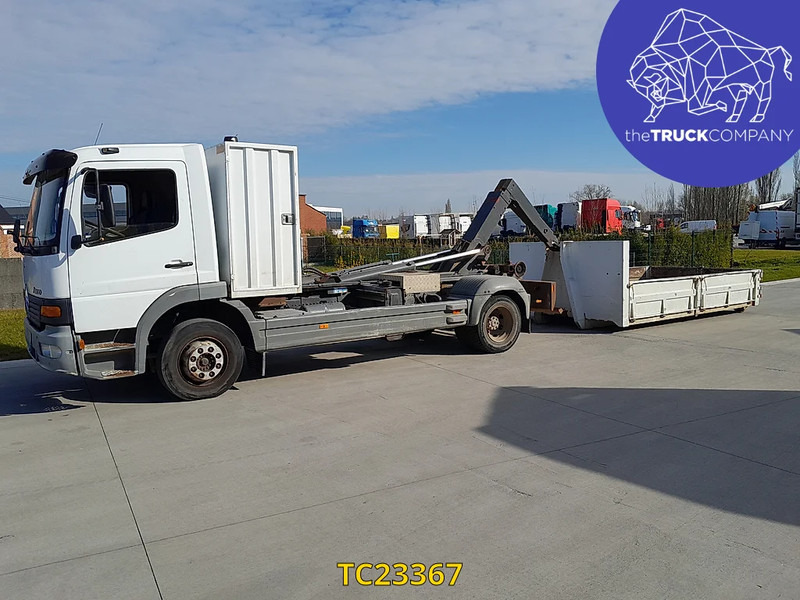 Mercedes-Benz Atego 1217 - Грузовик-контейнеровоз/ Сменный кузов: фото 5 Mercedes-Benz Atego 1217 - Грузовик-контейнеровоз/ Сменный кузов: фото 5