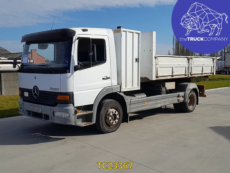Mercedes-Benz Atego 1217 - Грузовик-контейнеровоз/ Сменный кузов: фото 1 Mercedes-Benz Atego 1217 - Грузовик-контейнеровоз/ Сменный кузов: фото 1