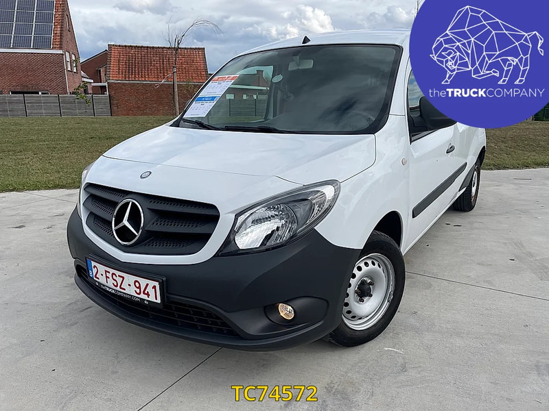 Mercedes-Benz Citan 109 CDI MAXI - Цельнометаллический фургон: фото 1 Mercedes-Benz Citan 109 CDI MAXI - Цельнометаллический фургон: фото 1