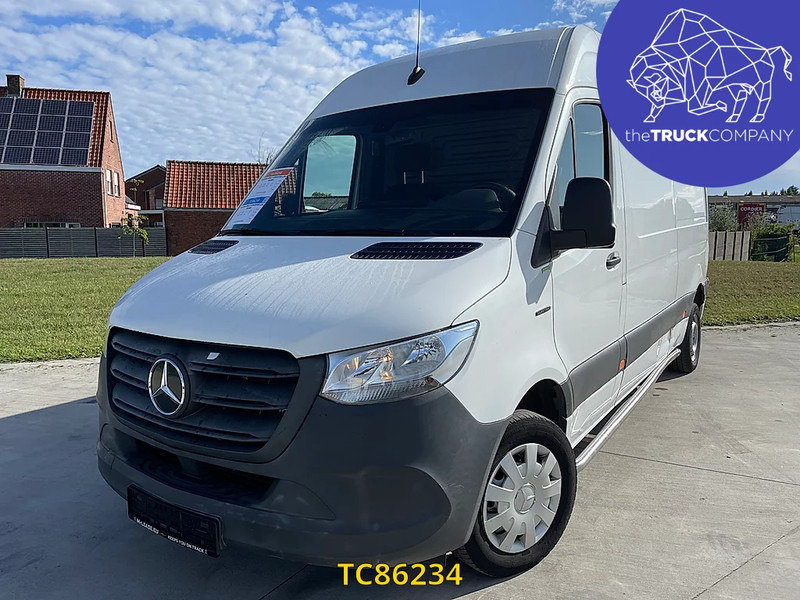 Mercedes-Benz E-Sprinter L2H2 41kWh - Цельнометаллический фургон, Электрический фургон: фото 1 Mercedes-Benz E-Sprinter L2H2 41kWh - Цельнометаллический фургон, Электрический фургон: фото 1