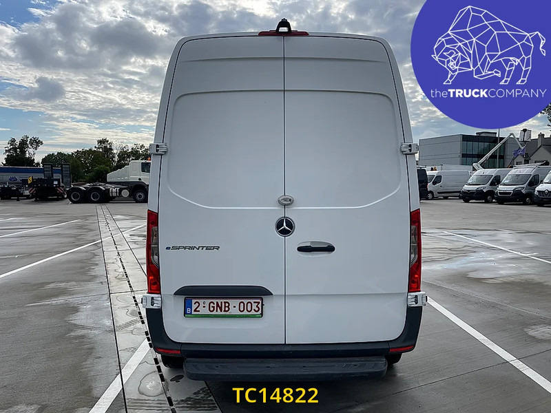 Mercedes-Benz Sprinter E-Sprinter L2H2 - Цельнометаллический фургон, Электрический фургон: фото 4 Mercedes-Benz Sprinter E-Sprinter L2H2 - Цельнометаллический фургон, Электрический фургон: фото 4