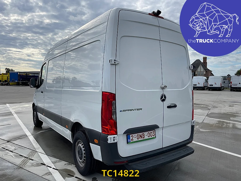 Mercedes-Benz Sprinter E-Sprinter L2H2 - Цельнометаллический фургон, Электрический фургон: фото 3 Mercedes-Benz Sprinter E-Sprinter L2H2 - Цельнометаллический фургон, Электрический фургон: фото 3