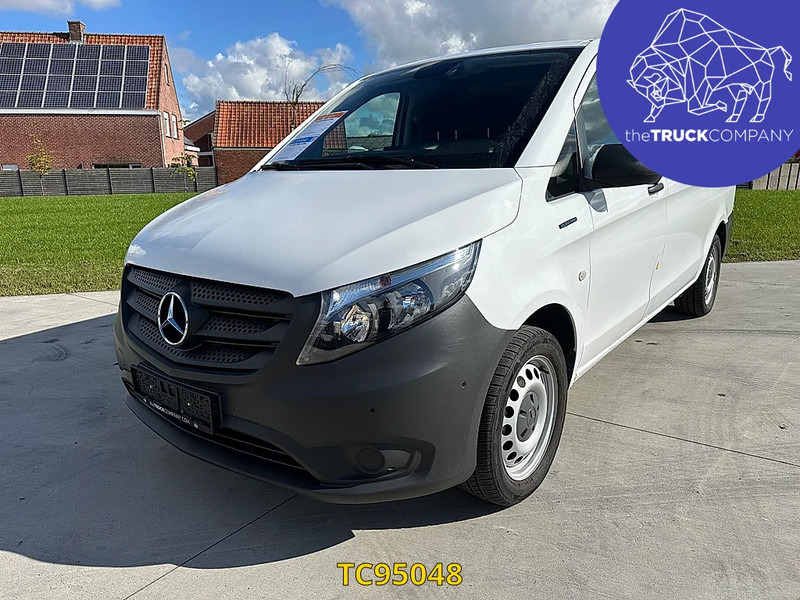 Mercedes-Benz e-Vito - Цельнометаллический фургон, Электрический фургон: фото 1 Mercedes-Benz e-Vito - Цельнометаллический фургон, Электрический фургон: фото 1