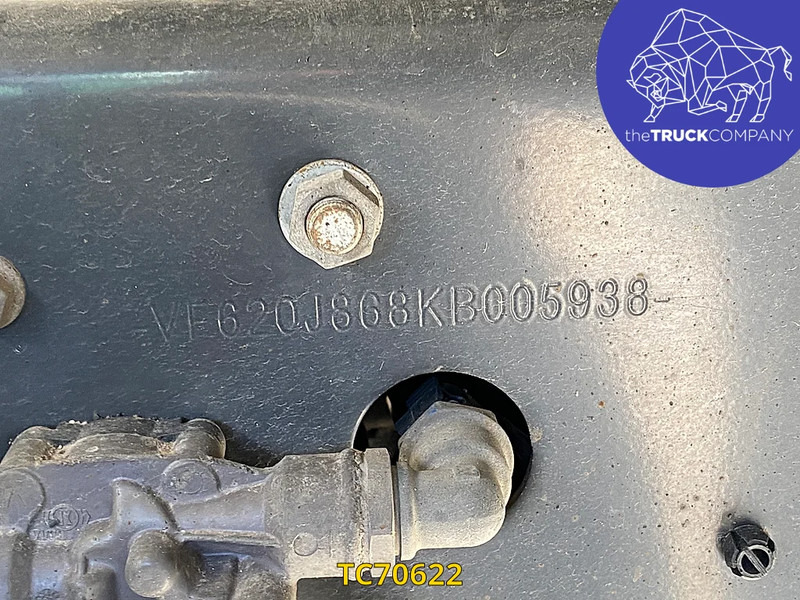 Грузовик с закрытым кузовом Renault D 320: фото 11