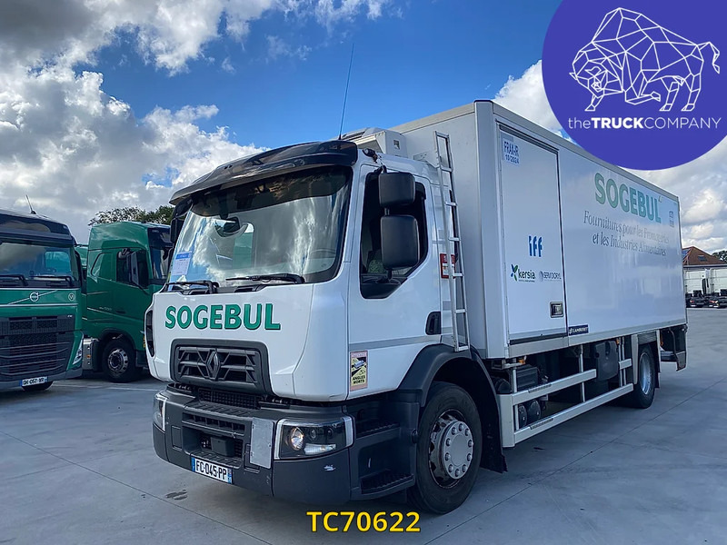 Renault D 320 - Грузовик с закрытым кузовом: фото 1 Renault D 320 - Грузовик с закрытым кузовом: фото 1