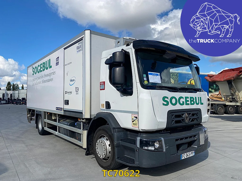 Грузовик с закрытым кузовом Renault D 320: фото 6