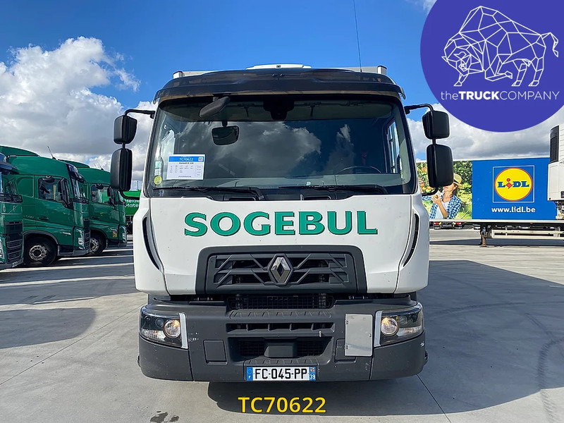 Грузовик с закрытым кузовом Renault D 320: фото 7