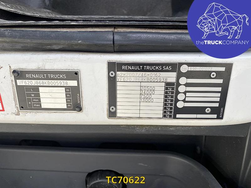 Грузовик с закрытым кузовом Renault D 320: фото 10