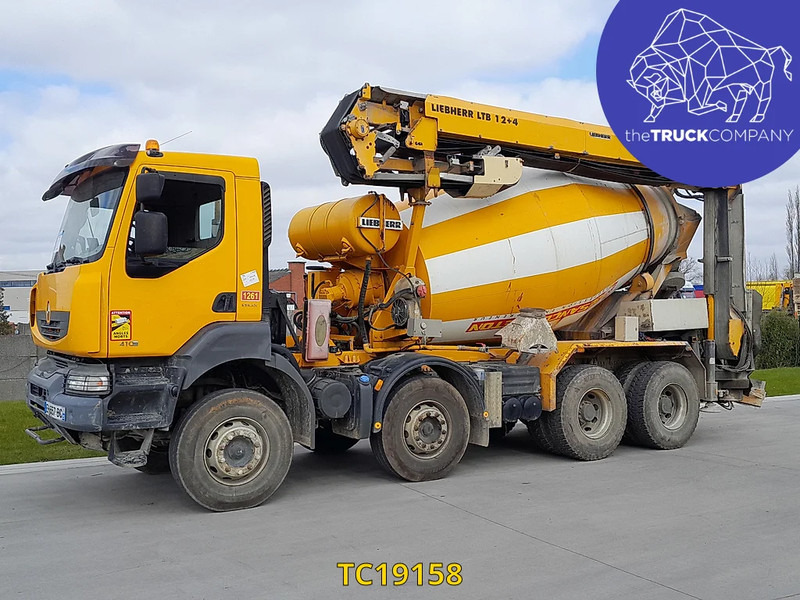 Renault Kerax 410 - Автобетоносмеситель: фото 2 Renault Kerax 410 - Автобетоносмеситель: фото 2