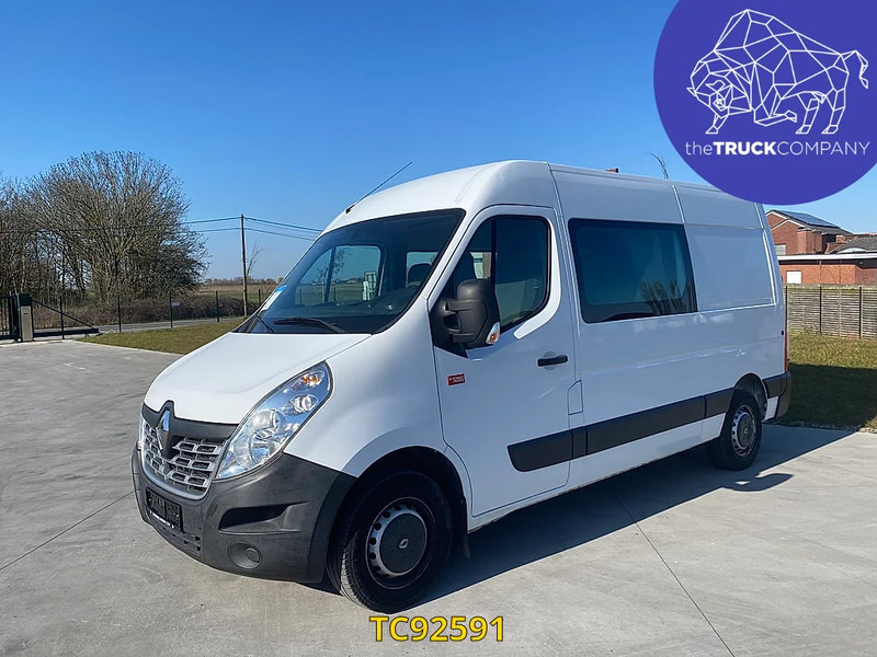 Renault Master 130 - Микроавтобус, Пассажирский фургон: фото 1 Renault Master 130 - Микроавтобус, Пассажирский фургон: фото 1
