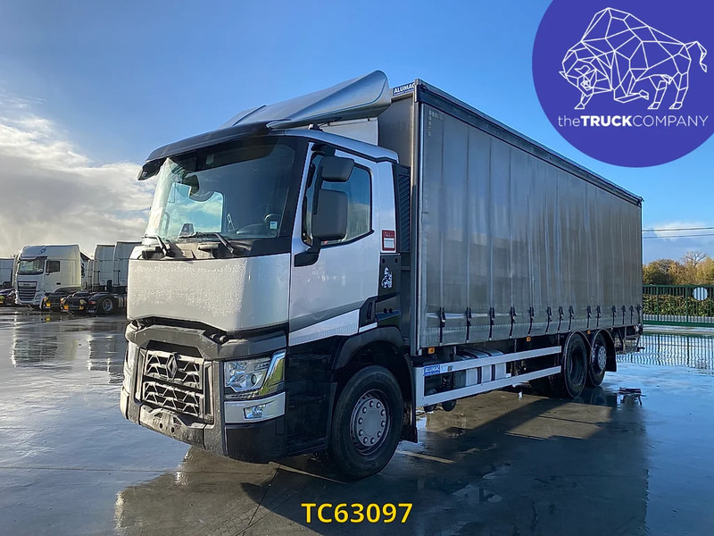 Renault T 380 - Тентованный грузовик: фото 1 Renault T 380 - Тентованный грузовик: фото 1