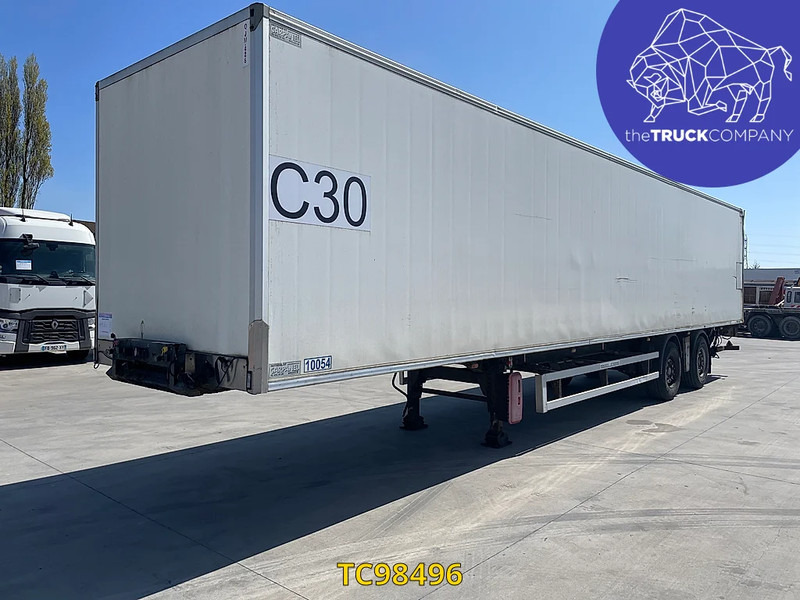 Renders - Полуприцеп-фургон: фото 1 Renders - Полуприцеп-фургон: фото 1