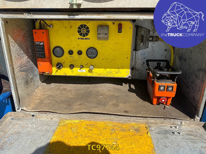 STEELBRO - Полуприцеп-контейнеровоз/ Сменный кузов: фото 4 STEELBRO - Полуприцеп-контейнеровоз/ Сменный кузов: фото 4