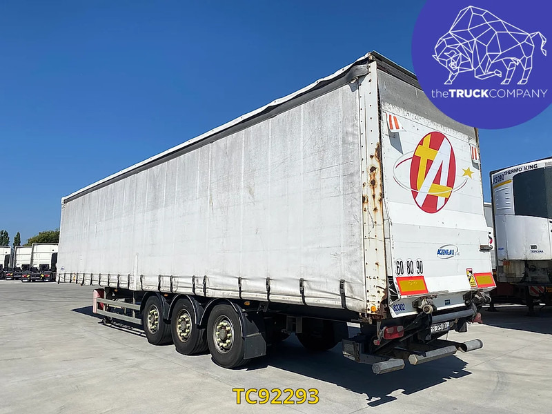 Samro - Тентованный полуприцеп: фото 3 Samro - Тентованный полуприцеп: фото 3