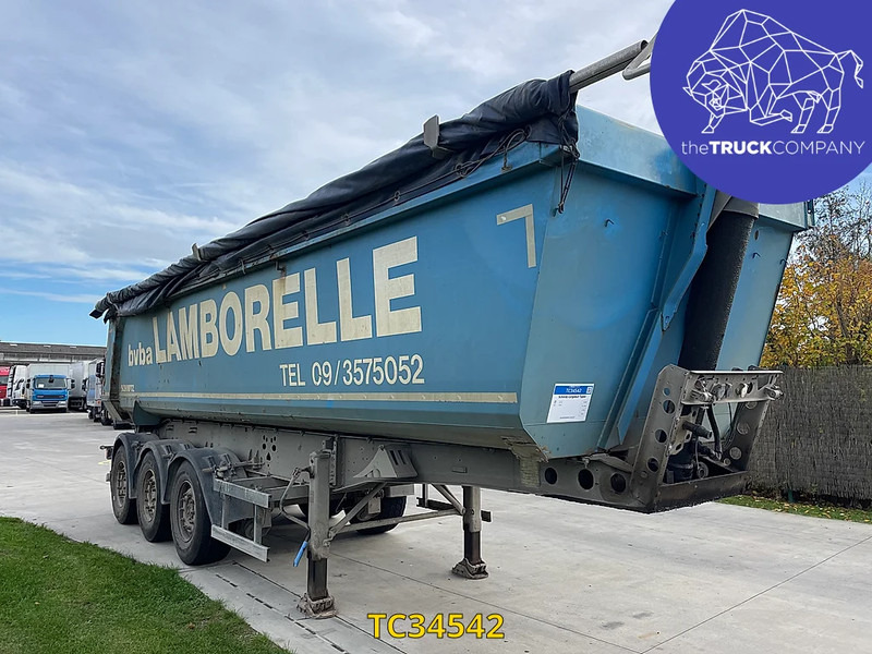 Schmitz Cargobull - Самосвальный полуприцеп: фото 4 Schmitz Cargobull - Самосвальный полуприцеп: фото 4