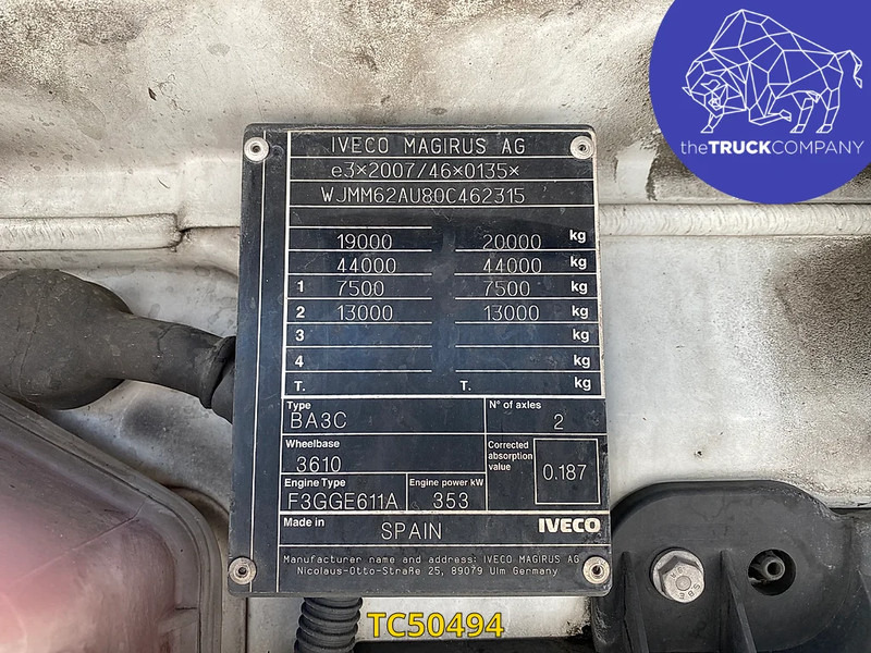 Iveco SWAY 480 - Тягач: фото 3 Iveco SWAY 480 - Тягач: фото 3