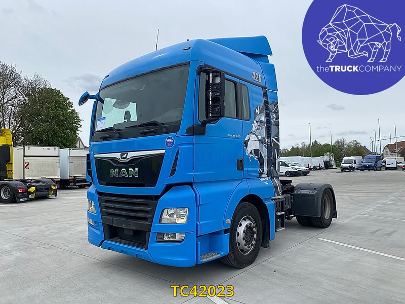 MAN TGX 420 - Тягач: фото 1 MAN TGX 420 - Тягач: фото 1