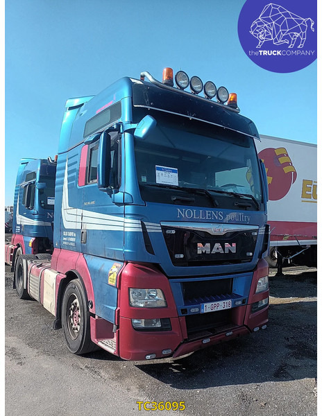 MAN TGX 440 - Тягач: фото 2 MAN TGX 440 - Тягач: фото 2
