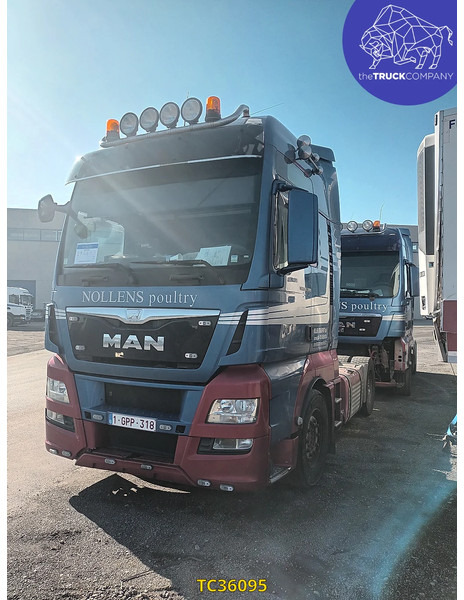 MAN TGX 440 - Тягач: фото 1 MAN TGX 440 - Тягач: фото 1
