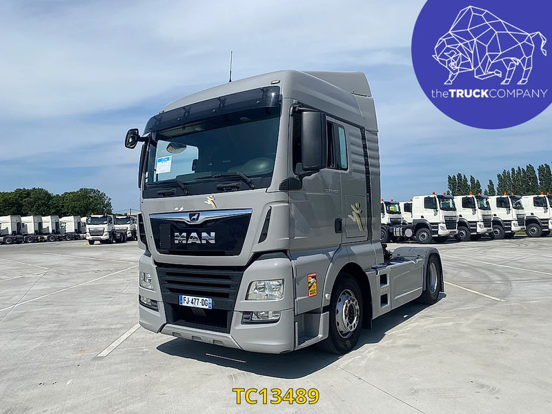 MAN TGX 460 - Тягач: фото 1 MAN TGX 460 - Тягач: фото 1