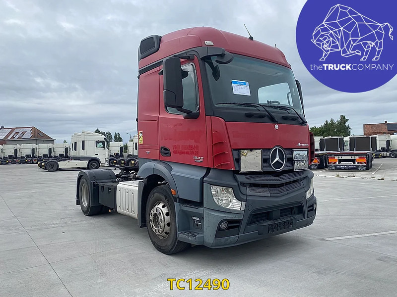 Mercedes-Benz Actros 1842 - Тягач: фото 2 Mercedes-Benz Actros 1842 - Тягач: фото 2