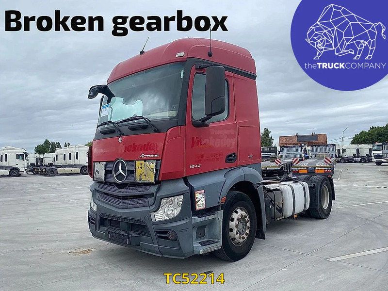 Mercedes-Benz Actros 1842 - Тягач: фото 1 Mercedes-Benz Actros 1842 - Тягач: фото 1