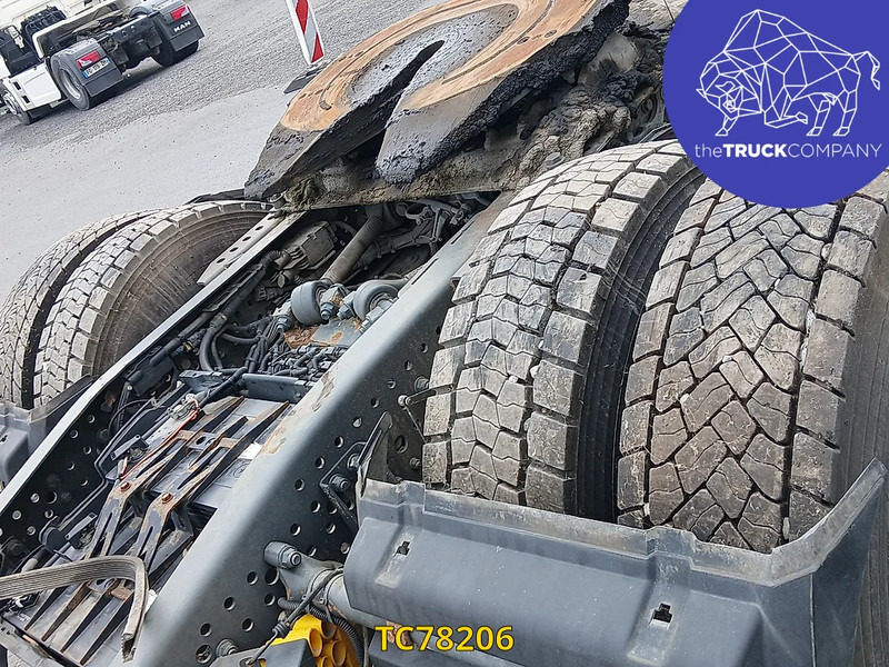 Тягач Mercedes-Benz Actros 1842: фото 6