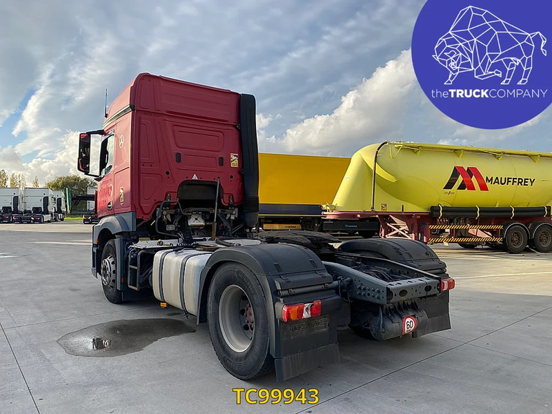 Тягач Mercedes-Benz Actros 1842: фото 8 Тягач Mercedes-Benz Actros 1842: фото 8