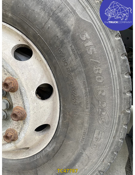 Тягач Mercedes-Benz Actros 1843: фото 17